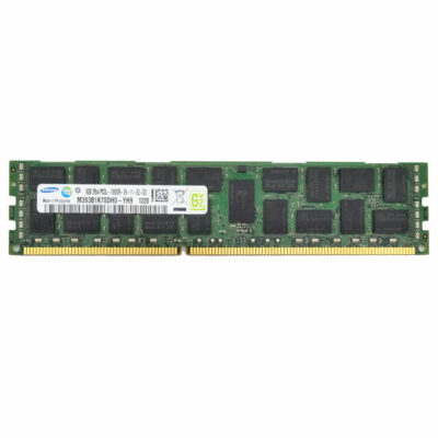 Серверна оперативна памʼять Samsung DDR3 SDRAM PC3L-10600R ECC REG, 8 Гб, 1333 МГц (M393B1K70DH0YH9)