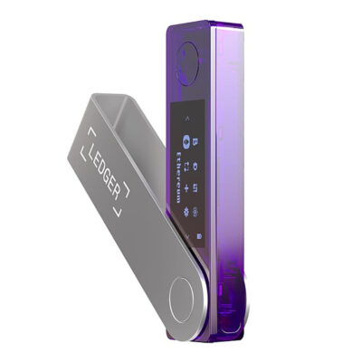 Криптогаманець Ledger Nano X Cosmic Purple 2