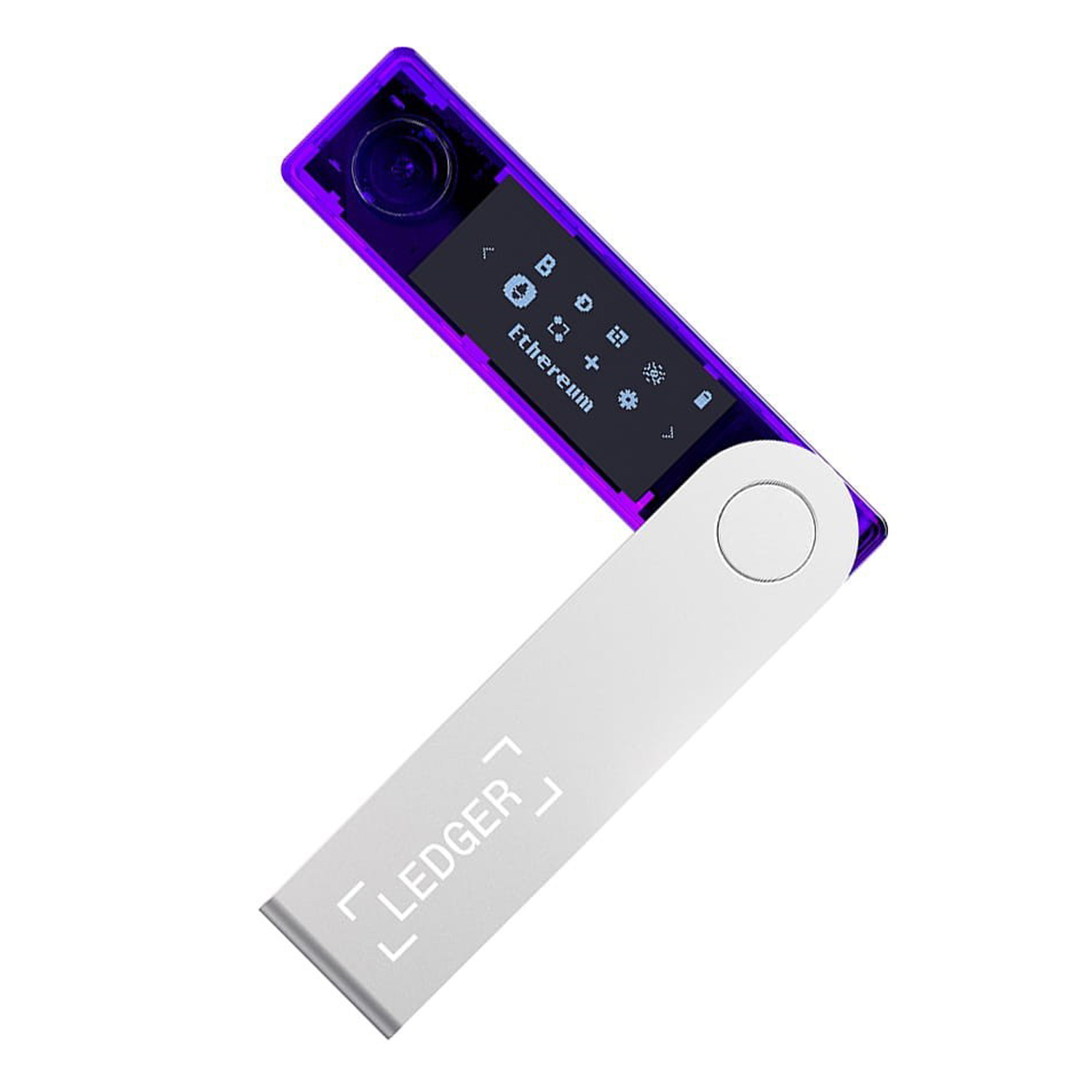 Криптогаманець Ledger Nano X Cosmic Purple 3 Криптогаманець Ledger Nano X Cosmic Purple 3