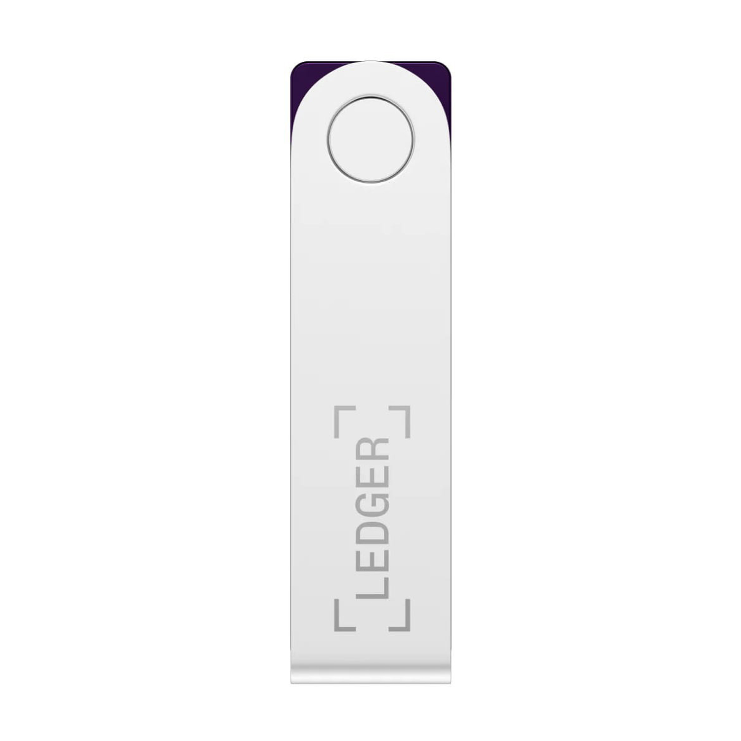 Криптогаманець Ledger Nano X Cosmic Purple 6 Криптогаманець Ledger Nano X Cosmic Purple 6