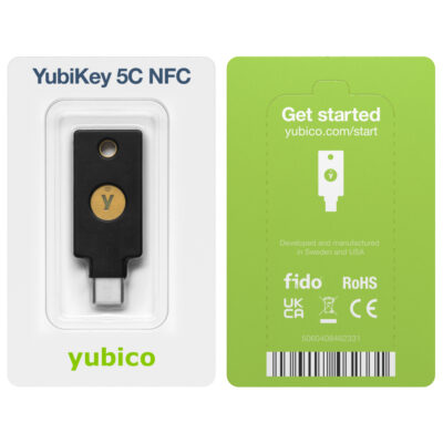 Апаратний ключ Yubico Yubikey 5C NFC USB Type-C (683070)