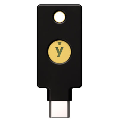 Апаратний ключ Yubico Yubikey 5C NFC USB Type-C (683070) 2
