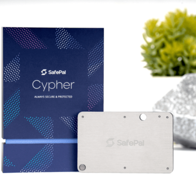Мнемонічний планшет SafePal Cypher для зберігання сід-фрази 2024 рік (S1Mnemomic) 2