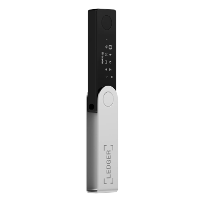 Апаратний гаманець для криптовалют Ledger Nano X Onyx Black (LNXOB) 2