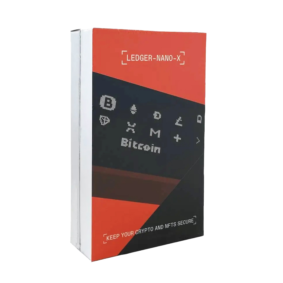 Криптогаманець Ledger Nano X Onyx Black 2025 5 Криптогаманець Ledger Nano X Onyx Black 2025 5