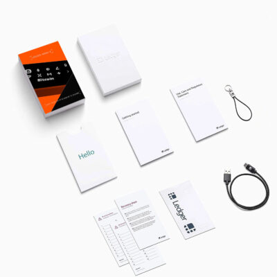 Криптогаманець Ledger Nano X Onyx Black 2025 4