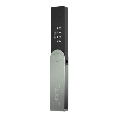 Апаратний гаманець для криптовалют Ledger Nano X Onyx Black 2025 (LNXOB) 2