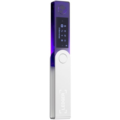 Апаратний гаманець для криптовалют Ledger Nano X Cosmic Purple (LNXCP) 4