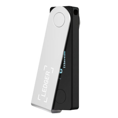 Апаратний гаманець для криптовалют Ledger Nano S Plus Matte Black (LNSPMB)