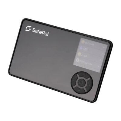 Апаратний крипто-гаманець SafePal S1 Pro Чорний 2024 (SS1PBlack)