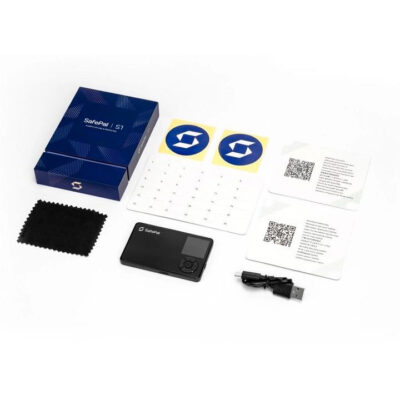 Апаратний крипто-гаманець SafePal S1 Чорний 2024 (SS1Black) 2