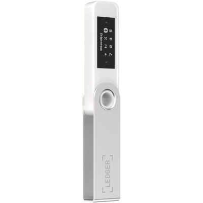 Апаратний гаманець для криптовалют Ledger Nano S Plus Mystic White (LNSPMW) 3