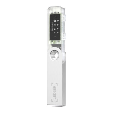 Апаратний гаманець для криптовалют Ledger Nano S Plus Ice (LNSPI) 3