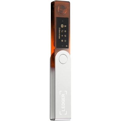 Апаратний гаманець для криптовалют Ledger Nano X Blazing Orange (LNXBO) 2