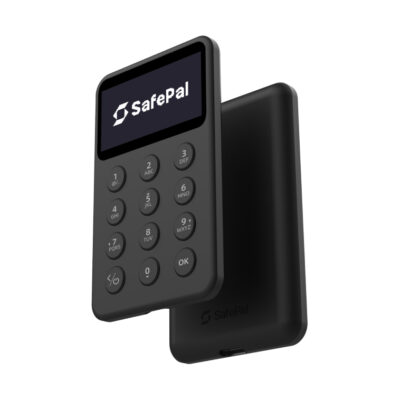 Апаратний криптогаманець SafePal X1 Чорний (SX1Black) 2