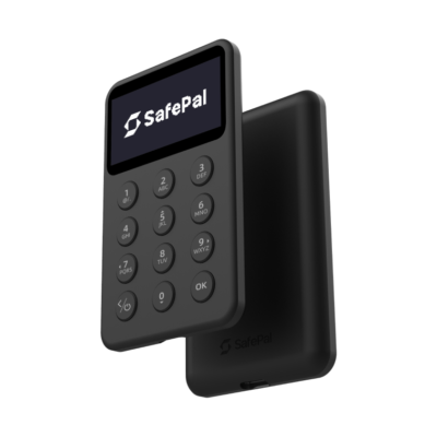 Апаратний крипто гаманець SafePal X1 Чорний (SX1Black) 2