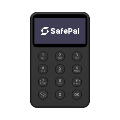 Апаратний крипто гаманець SafePal X1 Чорний (SX1Black)
