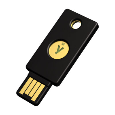 Апаратний ключ Yubico Yubikey 5 NFC USB Type-A (683066) 2