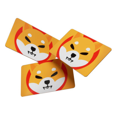 Криптогаманець Tangem 1.0 x Shiba Inu Wallet набір з 3 карток (TG128X3-S)