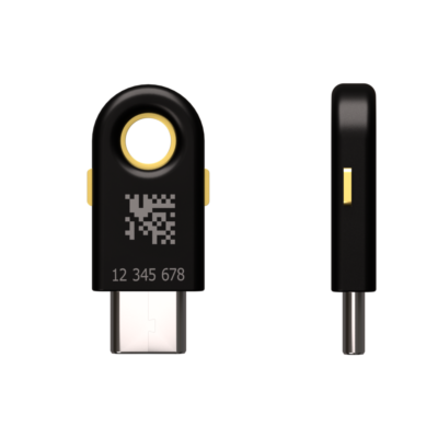 Апаратні ключі Yubico Yubikey 5C USB Type-C набір з 2шт (683068-2) 5