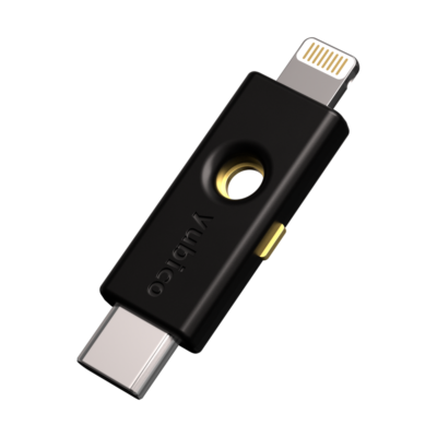 Апаратний ключ Yubico Yubikey 5Ci USB Type-C, Lightning (683072)