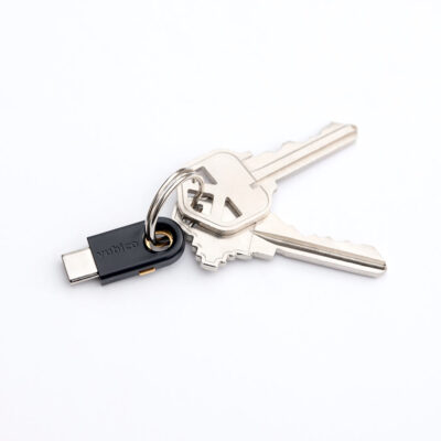 Апаратні ключі Yubico Yubikey 5C USB Type-C набір з 2шт (683068-2) 6