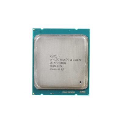 Процесор Intel Xeon 10 Core E5-2670 V2, LGA2011, 2.5-3.3 GHz (SR1A7)