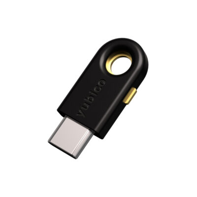 Апаратний ключ Yubico Yubikey 5C USB Type-C (683068) 2
