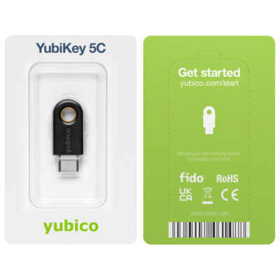 Апаратний ключ Yubico Yubikey 5C USB Type-C (683068)