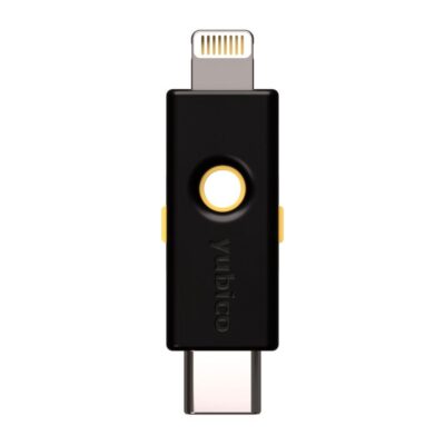 Апаратний ключ Yubico Yubikey 5Ci USB Type-C, Lightning (683072) 2