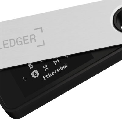 Криптогаманець Ledger Nano S Plus™ Matte Black 2025 5