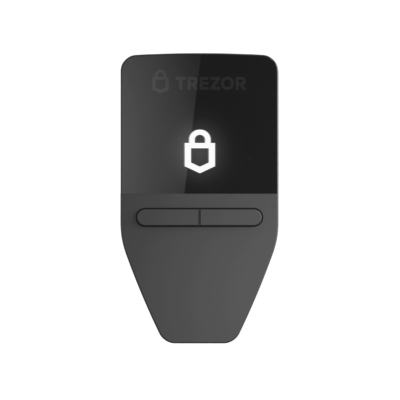 Апаратний гаманець для криптовалют Trezor Model Safe 3 Cosmic Black (TMS3CB) 8