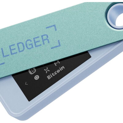 Апаратний гаманець для криптовалют Ledger Nano S Plus Pastel Green (LNSPPG) 6