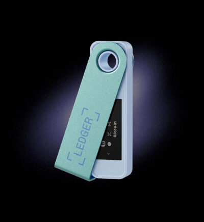 Апаратний гаманець для криптовалют Ledger Nano S Plus Pastel Green (LNSPPG) 7