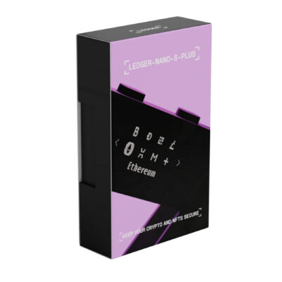 Криптогаманець Ledger Nano S Plus™ Matte Black 2025 7