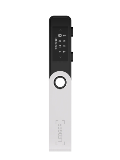 Апаратний гаманець для криптовалют Ledger Nano S Plus Matte Black (LNSPMB) 3