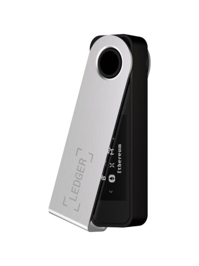 Апаратний гаманець для криптовалют Ledger Nano S Plus Matte Black (LNSPMB)