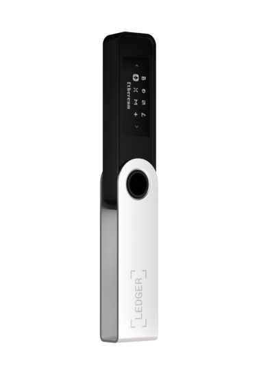 Апаратний гаманець для криптовалют Ledger Nano S Plus Matte Black (LNSPMB) 4