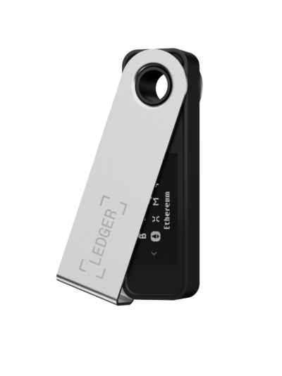 Апаратний гаманець для криптовалют Ledger Nano S Plus Matte Black (LNSPMB) 6