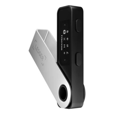 Апаратний гаманець для криптовалют Ledger Nano S Plus Matte Black (LNSPMB) 4