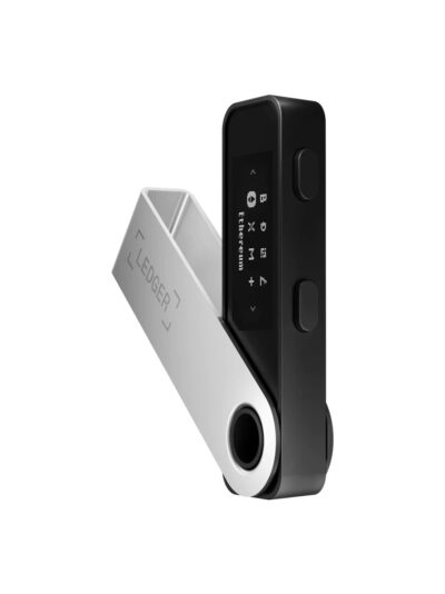 Апаратний гаманець для криптовалют Ledger Nano S Plus Matte Black (LNSPMB) 2