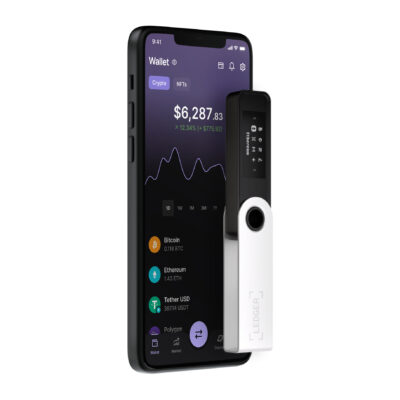 Криптогаманець Ledger Nano S Plus™ Matte Black 2025 4