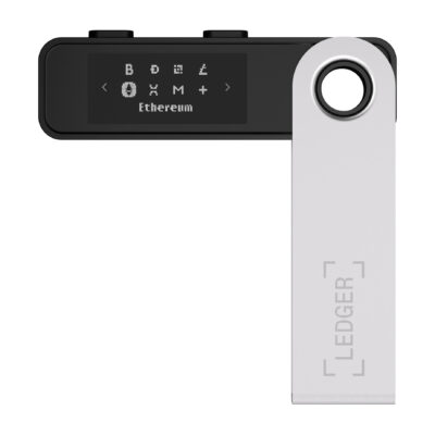 Криптогаманець Ledger Nano S Plus™ Matte Black 2025 3