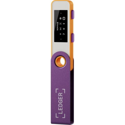 Апаратний гаманець для криптовалют Ledger Nano S Plus Retro Gaming (LNSPRG) 2