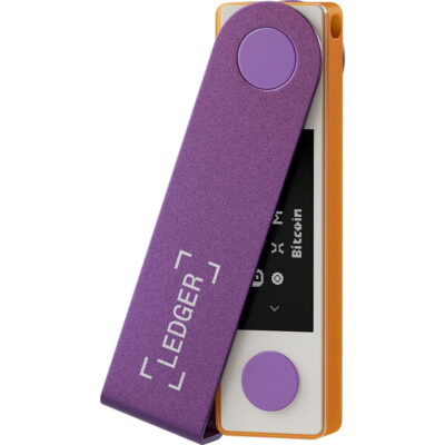 Апаратний гаманець для криптовалют Ledger Nano X Retro Gaming (LNXRG)