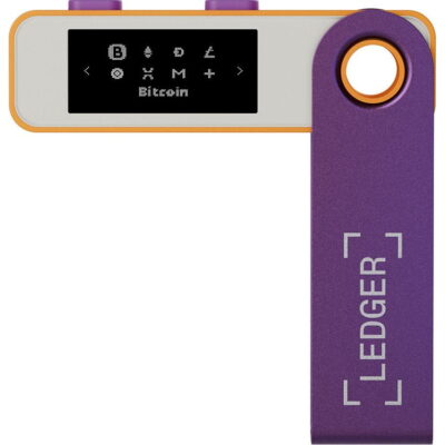 Апаратний гаманець для криптовалют Ledger Nano S Plus Retro Gaming (LNSPRG) 3