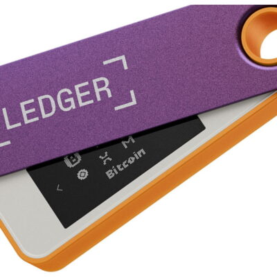 Апаратний гаманець для криптовалют Ledger Nano S Plus Retro Gaming (LNSPRG) 6