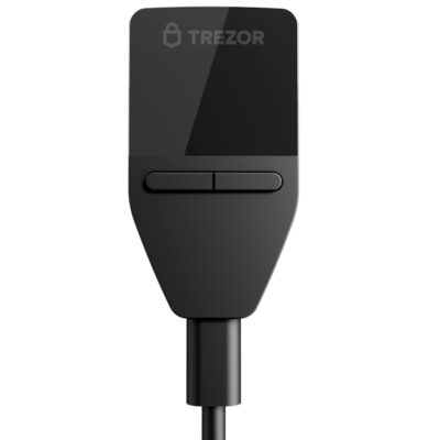 Апаратний гаманець для криптовалют Trezor Model Safe 3 Cosmic Black (TMS3CB) 5