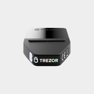 Апаратний гаманець для криптовалют Trezor Model Safe 3 Cosmic Black (TMS3CB) 6