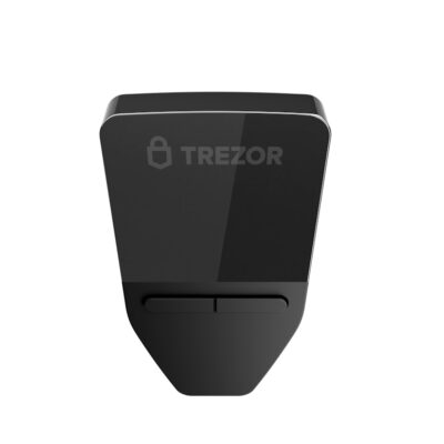 Апаратний гаманець для криптовалют Trezor Model Safe 3 Cosmic Black (TMS3CB) 4